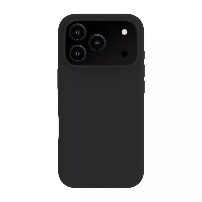Evelatus Apple iPhone 17 Pro Premium MagSafe Soft Touch silikonikuori musta