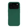 Evelatus Apple iPhone 17 Pro Premium MagSafe Soft Touch silikonikuori Atrovirens