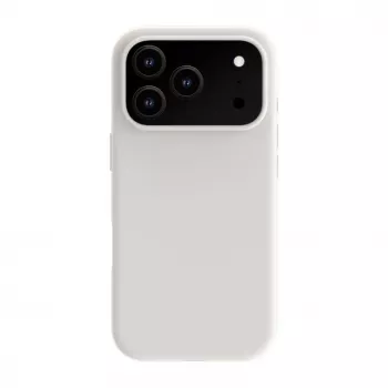 Evelatus Apple iPhone 17 Pro Premium MagSafe Soft Touch silikonikuori Stone