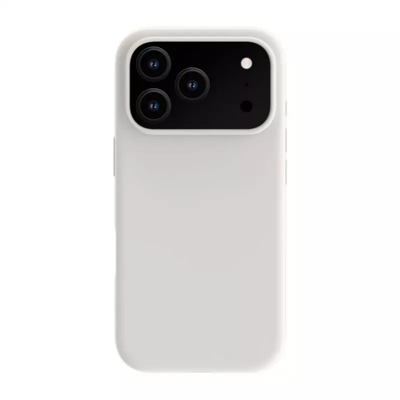 Evelatus Apple iPhone 17 Pro Premium MagSafe Soft Touch silikonikuori Stone