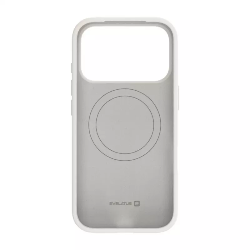 Evelatus Apple iPhone 17 Pro Premium MagSafe Soft Touch silikonikuori Stone