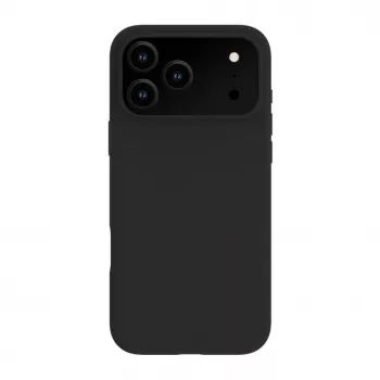 Evelatus Apple iPhone 17 Pro Max Premium MagSafe Soft Touch silikonikuori musta