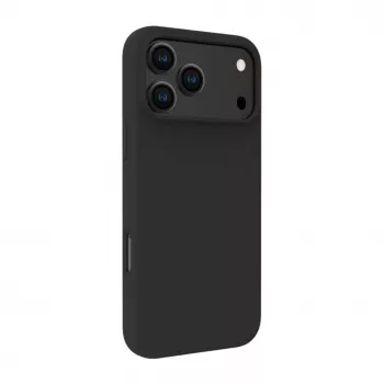 Evelatus Apple iPhone 17 Pro Max Premium MagSafe Soft Touch silikonikuori musta