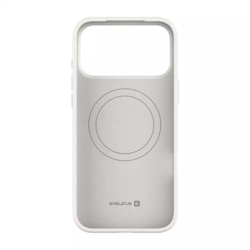 Evelatus Apple iPhone 17 Pro Max Premium MagSafe Soft Touch silikonikuori Stone