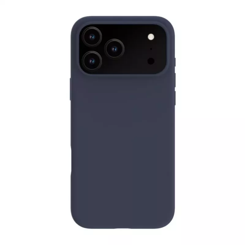 Evelatus Apple iPhone 17 Pro Max Premium MagSafe Soft Touch silikonikuori Midnight Blue