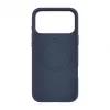 Evelatus Apple iPhone 17 Pro Max Premium MagSafe Soft Touch silikonikuori Midnight Blue