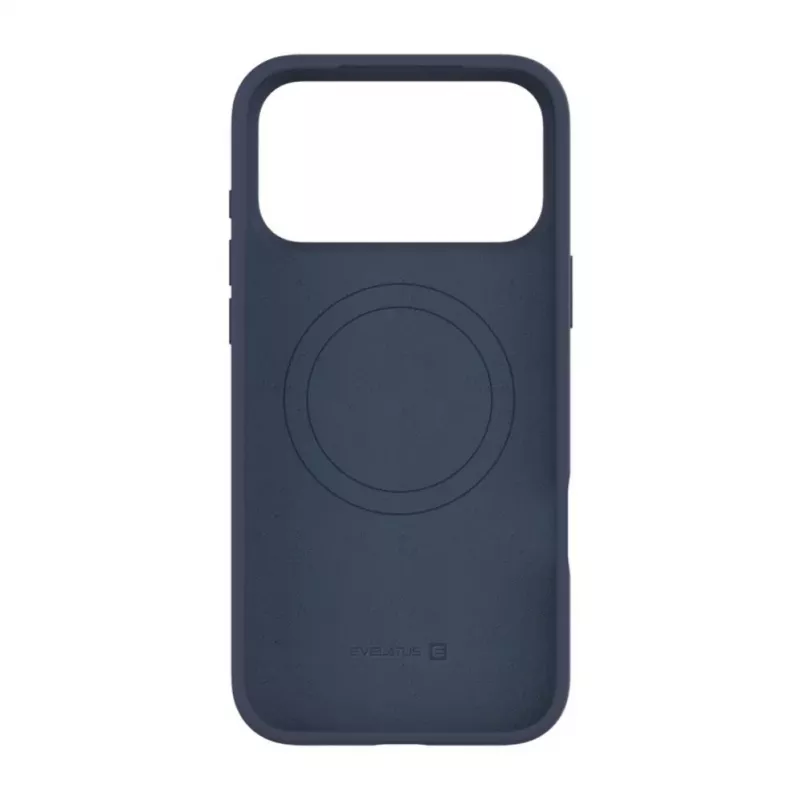 Evelatus Apple iPhone 17 Pro Max Premium MagSafe Soft Touch silikonikuori Midnight Blue