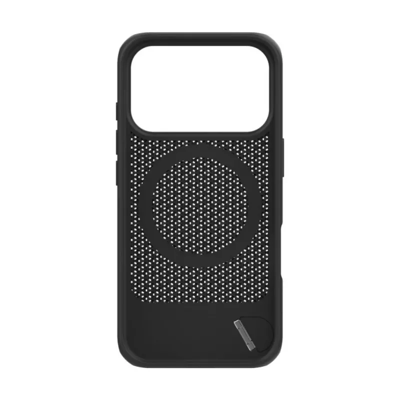 Evelatus Apple iPhone 17 Pro Premium Case MagSafe With Stand muovi musta
