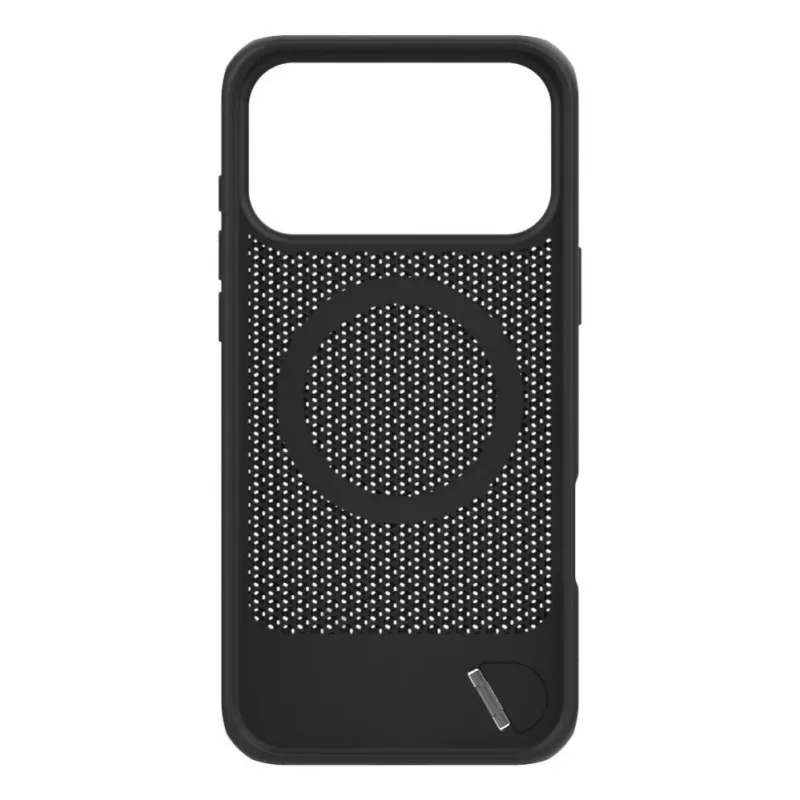 Evelatus Apple iPhone 17 Pro Max Premium Case MagSafe With Stand muovi musta