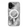 Evelatus Apple iPhone 17 IMD Glacier Case MagSafe-yhteensopiva harmaa