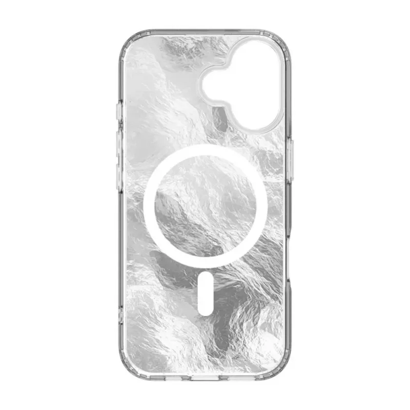 Evelatus Apple iPhone 17 IMD Glacier Case MagSafe-yhteensopiva harmaa