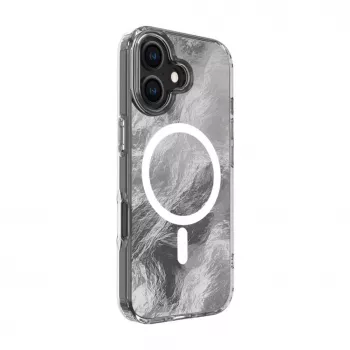 Evelatus Apple iPhone 17 IMD Glacier Case MagSafe-yhteensopiva harmaa