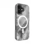 Evelatus Apple iPhone 17 IMD Glacier Case MagSafe-yhteensopiva harmaa