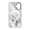 Evelatus Apple iPhone 17 IMD Glacier Case MagSafe-yhteensopiva musta