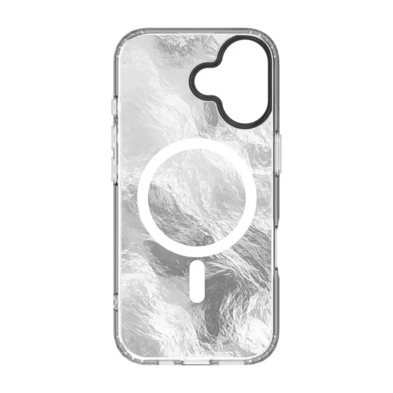 Evelatus Apple iPhone 17 IMD Glacier Case MagSafe-yhteensopiva musta