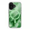 Evelatus Apple iPhone 17 IMD Glacier Case MagSafe-yhteensopiva vihreä