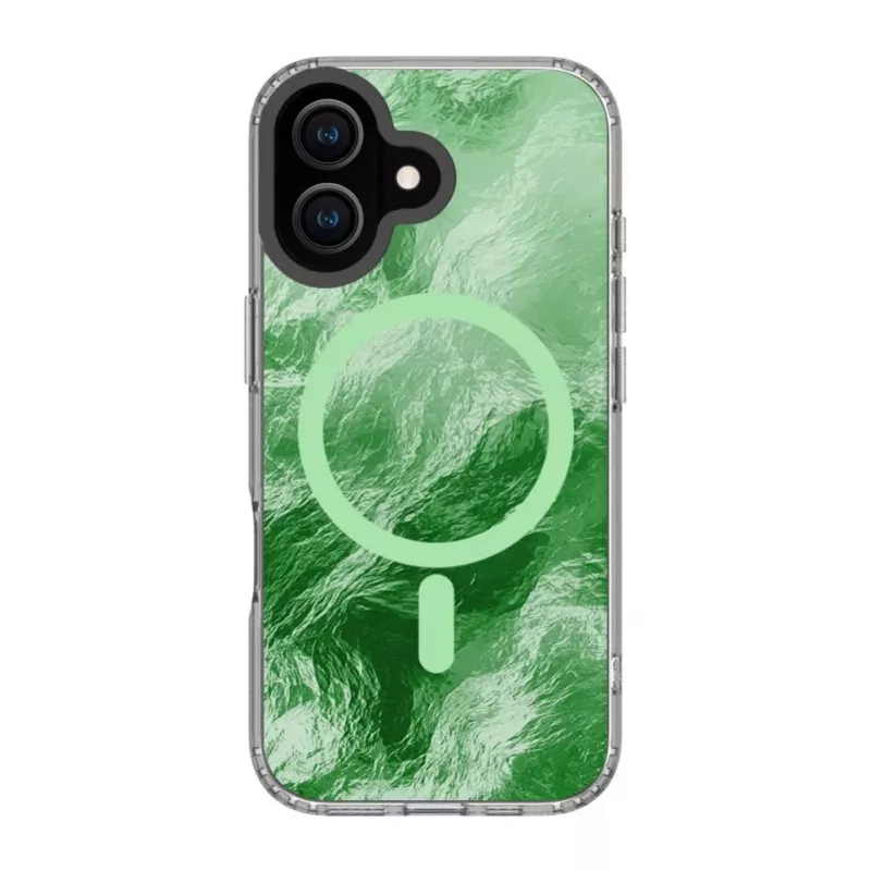 Evelatus Apple iPhone 17 IMD Glacier Case MagSafe-yhteensopiva vihreä
