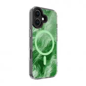 Evelatus Apple iPhone 17 IMD Glacier Case MagSafe-yhteensopiva vihreä