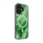 Evelatus Apple iPhone 17 IMD Glacier Case MagSafe-yhteensopiva vihreä
