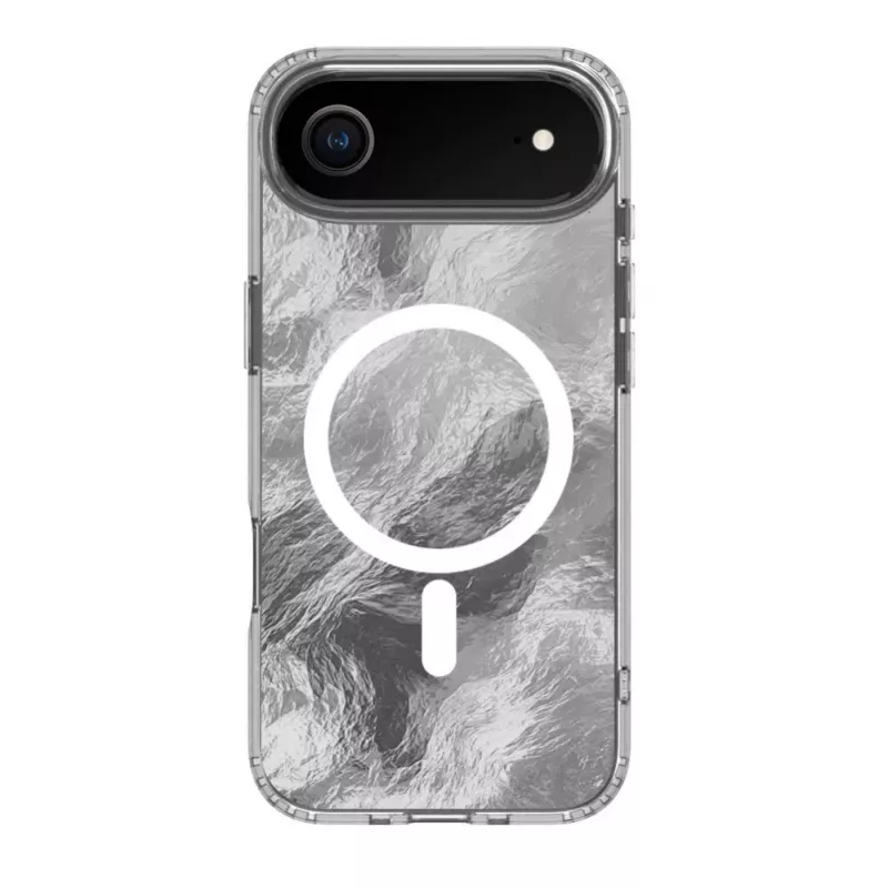 Evelatus Apple iPhone 17 Air IMD Glacier Case MagSafe-yhteensopiva harmaa