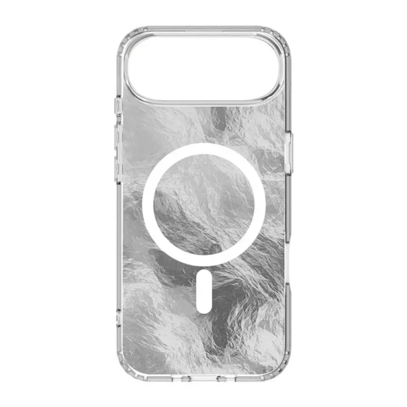 Evelatus Apple iPhone 17 Air IMD Glacier Case MagSafe-yhteensopiva harmaa
