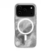 Evelatus Apple iPhone 17 Pro IMD Glacier Case MagSafe-yhteensopiva harmaa