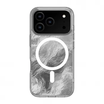 Evelatus Apple iPhone 17 Pro IMD Glacier Case MagSafe-yhteensopiva harmaa