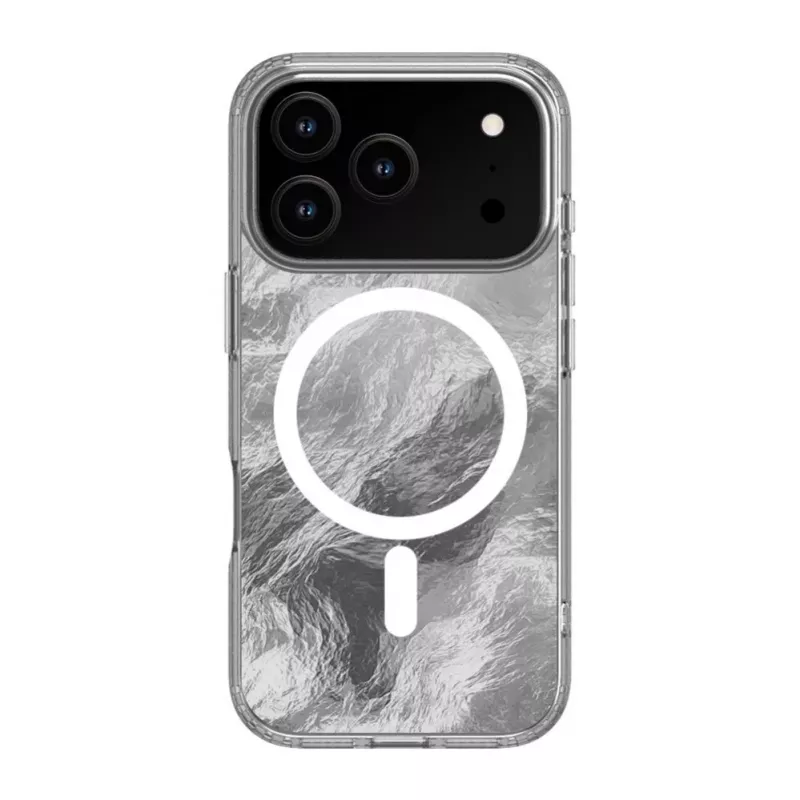 Evelatus Apple iPhone 17 Pro IMD Glacier Case MagSafe-yhteensopiva harmaa