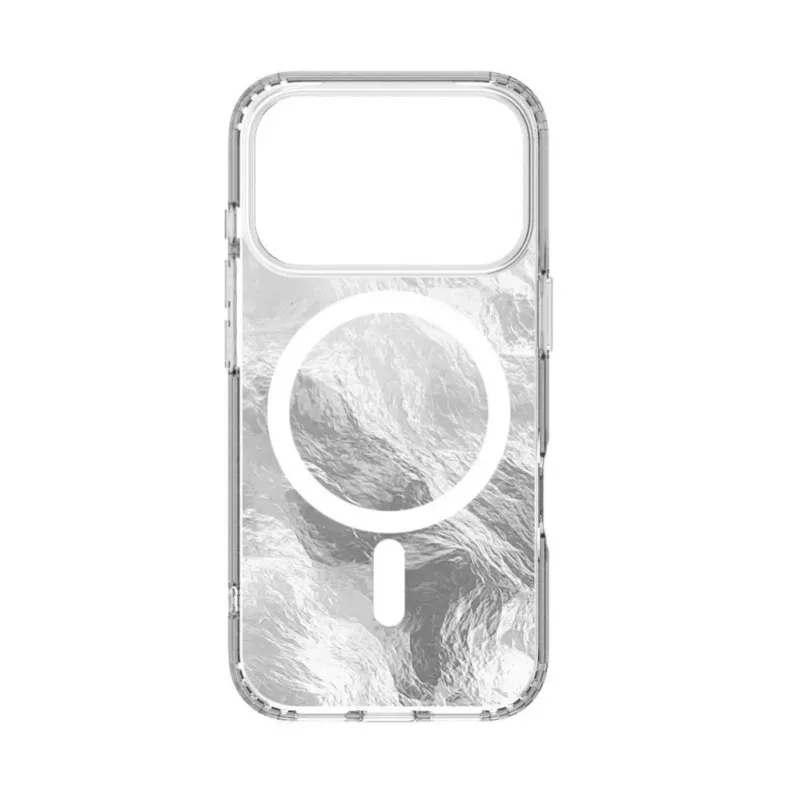 Evelatus Apple iPhone 17 Pro IMD Glacier Case MagSafe-yhteensopiva harmaa