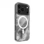 Evelatus Apple iPhone 17 Pro IMD Glacier Case MagSafe-yhteensopiva harmaa