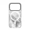 Evelatus Apple iPhone 17 Pro IMD Glacier Case MagSafe-yhteensopiva vihreä