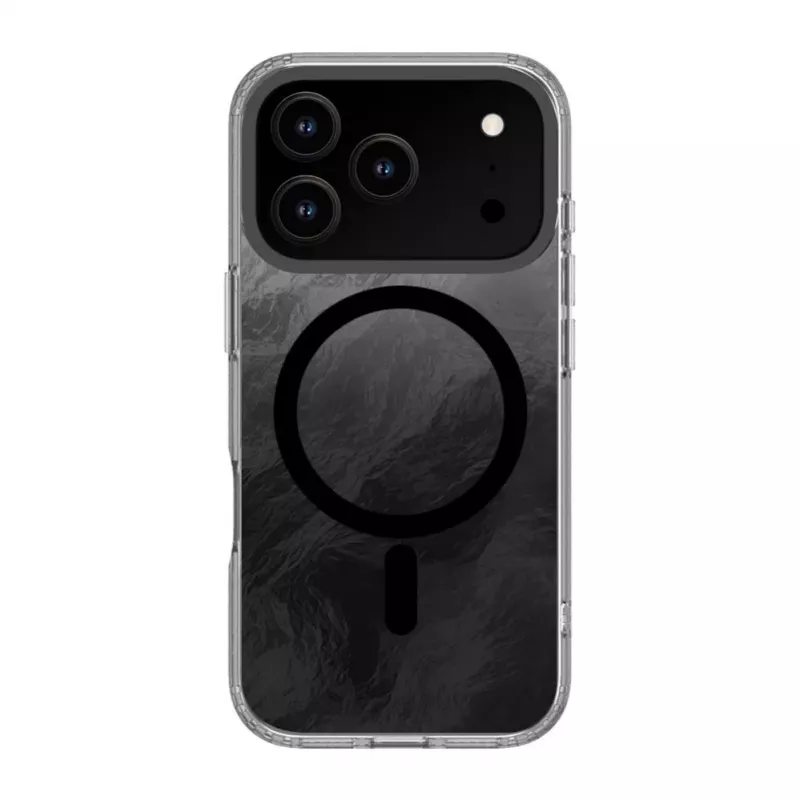 Evelatus Apple iPhone 17 Pro IMD Glacier Case MagSafe-yhteensopiva musta