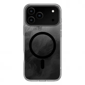 Evelatus Apple iPhone 17 Pro Max IMD Glacier -kotelo MagSafe-yhteensopiva musta