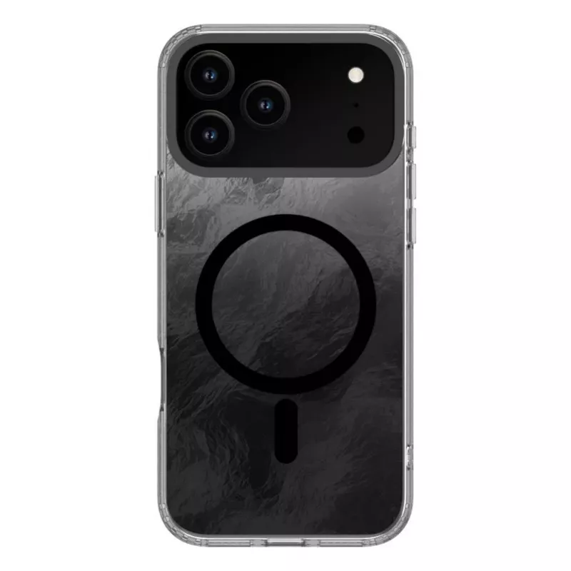 Evelatus Apple iPhone 17 Pro Max IMD Glacier -kotelo MagSafe-yhteensopiva musta