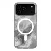 Evelatus Apple iPhone 17 Pro Max IMD Glacier -kotelo MagSafe-yhteensopiva harmaa