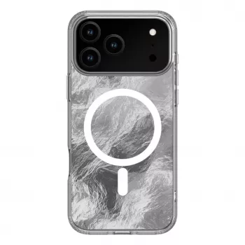 Evelatus Apple iPhone 17 Pro Max IMD Glacier -kotelo MagSafe-yhteensopiva harmaa