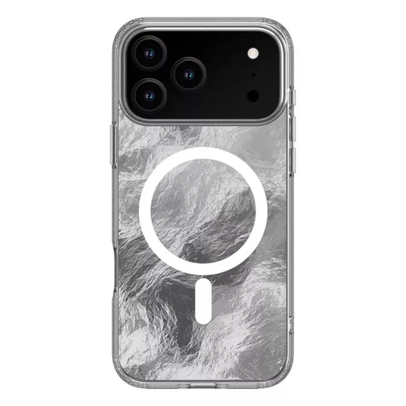 Evelatus Apple iPhone 17 Pro Max IMD Glacier -kotelo MagSafe-yhteensopiva harmaa