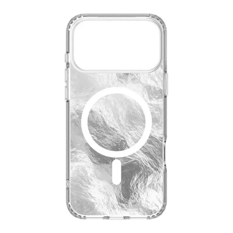 Evelatus Apple iPhone 17 Pro Max IMD Glacier -kotelo MagSafe-yhteensopiva harmaa