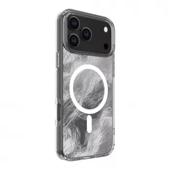 Evelatus Apple iPhone 17 Pro Max IMD Glacier -kotelo MagSafe-yhteensopiva harmaa