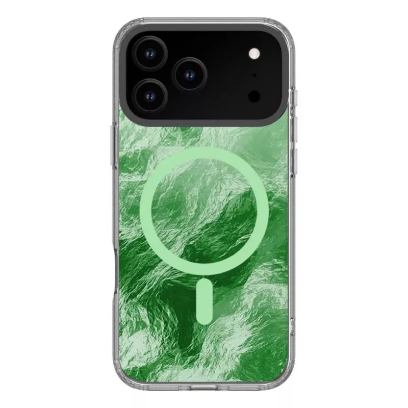 Evelatus Apple iPhone 17 Pro Max IMD Glacier -kotelo MagSafe-yhteensopiva vihreä