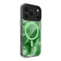 Evelatus Apple iPhone 17 Pro Max IMD Glacier -kotelo MagSafe-yhteensopiva vihreä