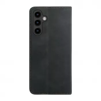 Evelatus Samsung Galaxy A17 kirjakotelo musta