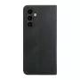 Evelatus Samsung Galaxy A17 kirjakotelo musta