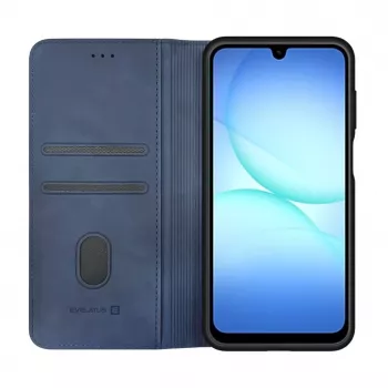 Evelatus Samsung Galaxy A17 kirjakotelo tummansininen