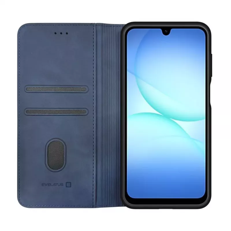 Evelatus Samsung Galaxy A17 kirjakotelo tummansininen