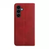 Evelatus Samsung Galaxy A17 kirjakotelo, punainen