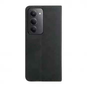 Evelatus Xiaomi Redmi 15 4G kirjakotelo Folio, musta