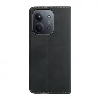 Evelatus Xiaomi Redmi 15C 4G/5G kirjakotelo Folio musta