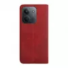 Evelatus Xiaomi Redmi 15C 4G/5G kirjakotelo Folio punainen