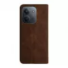 Evelatus Xiaomi Redmi 15C 4G/5G kirjakotelo Folio ruskea
